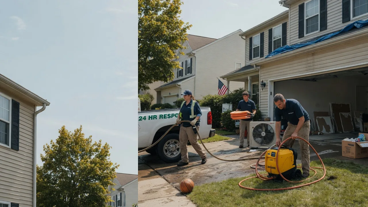 Emergency Water Damage Restoration in Hyde Park, MA near me